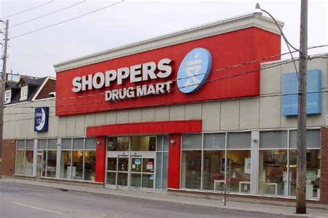 toronto shoppers drug mart.